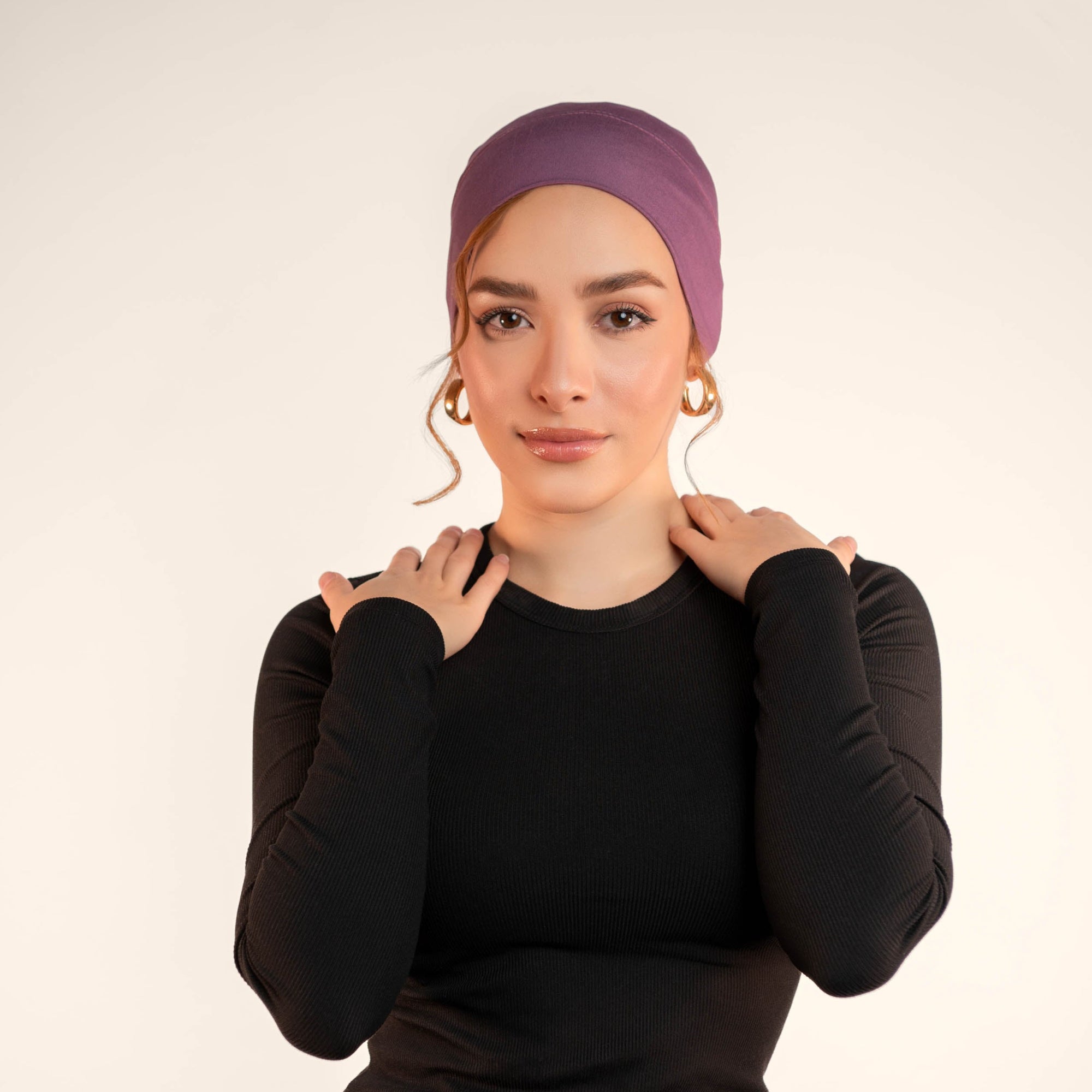 Endless Shine Elastic Band Hijab Cap