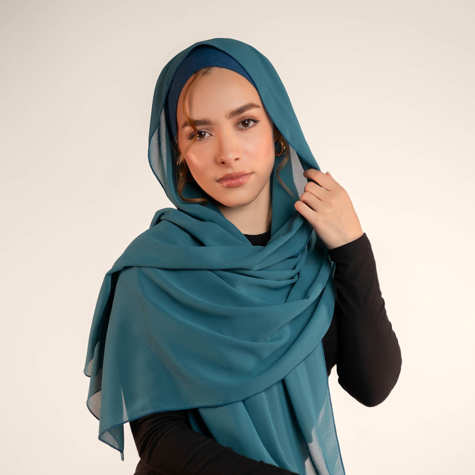 Spark Pretty Full Coverage Chiffon Hijab