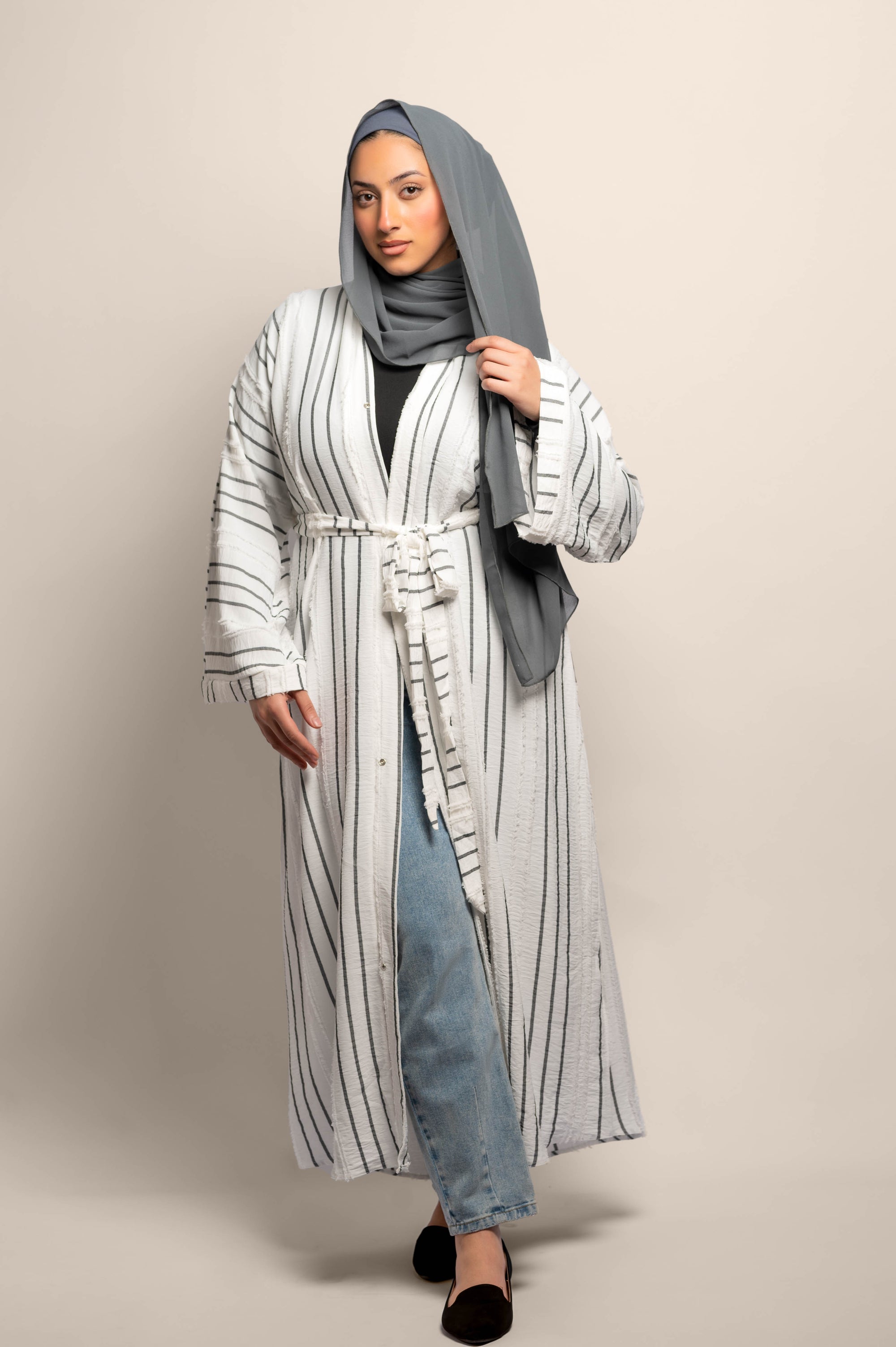 Long sleeve Fashionable Abaya 