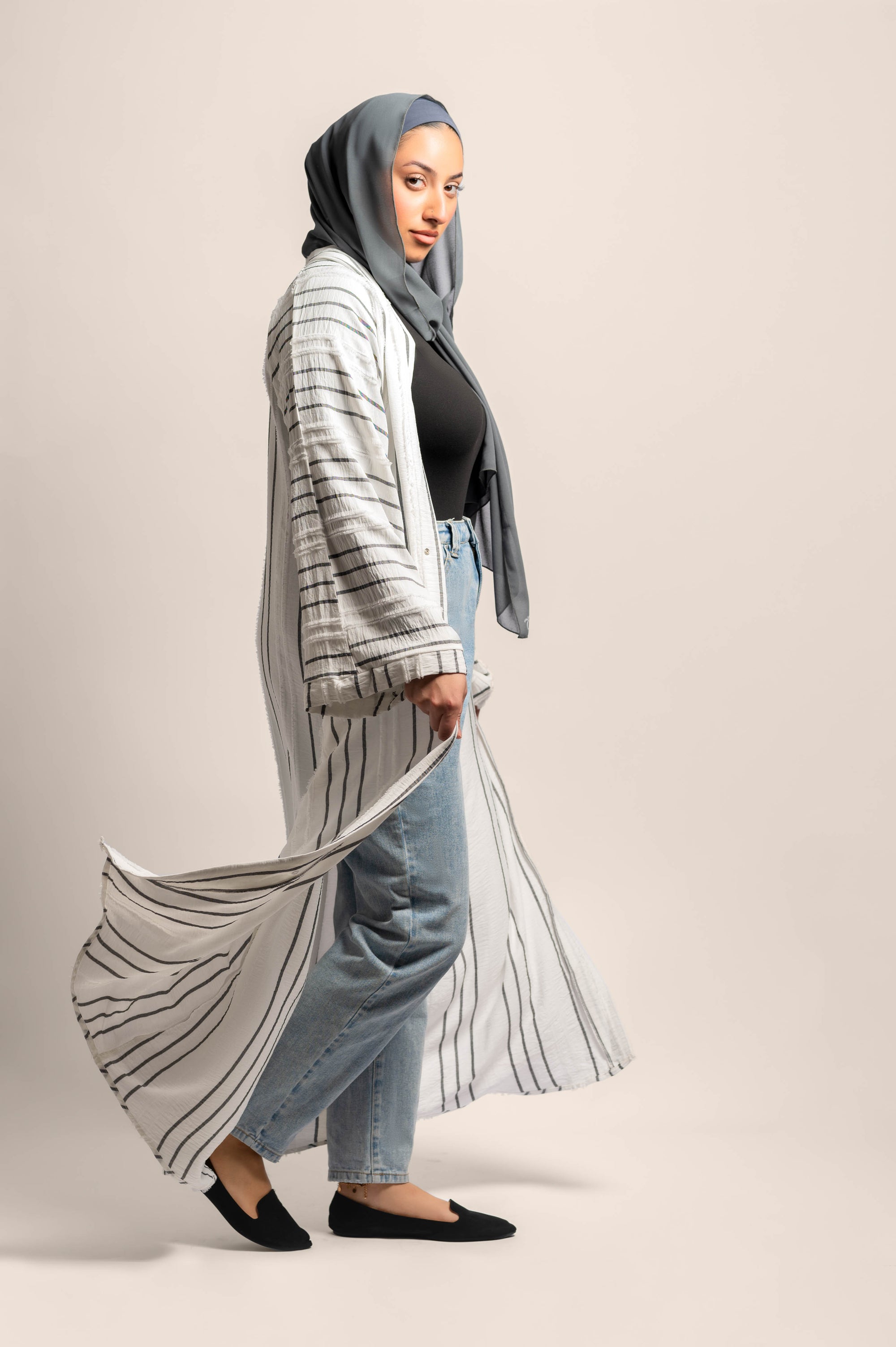 Soft Modest Abaya