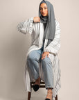 Glow And Show Long Sleeve Abaya
