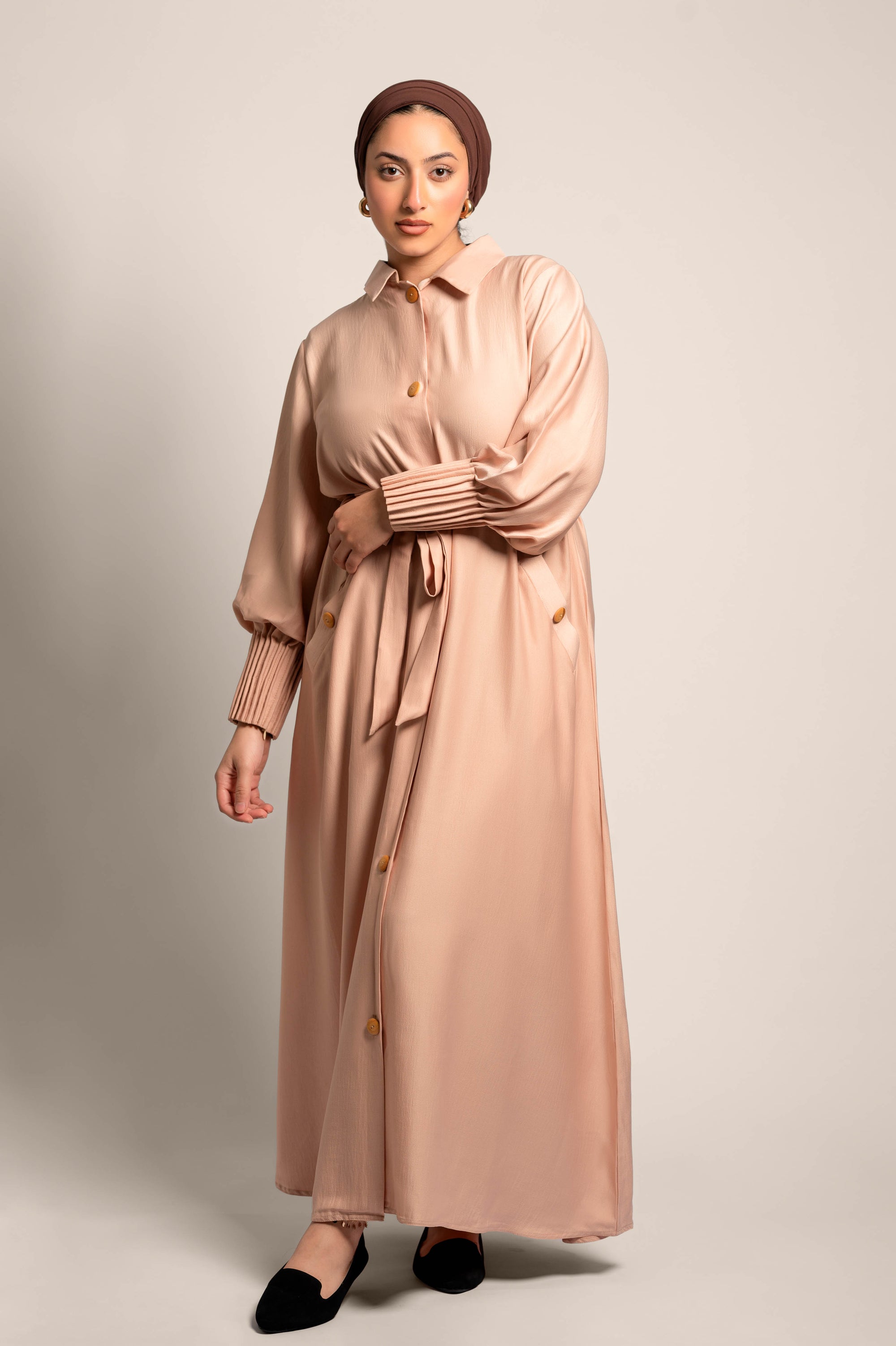 Designer Diva Sash Tie Belted Dress