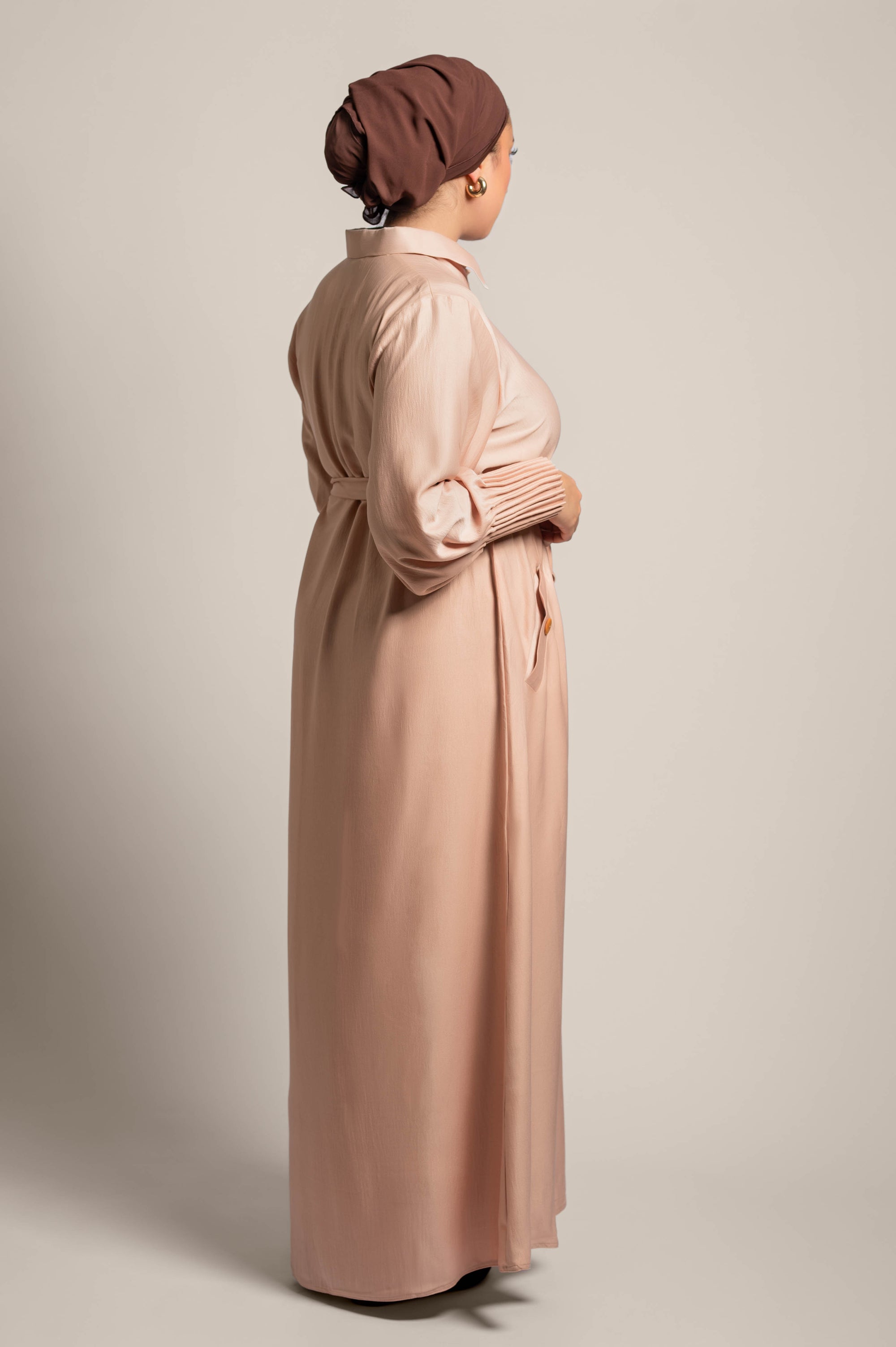 Tie Waist Maxi Dress