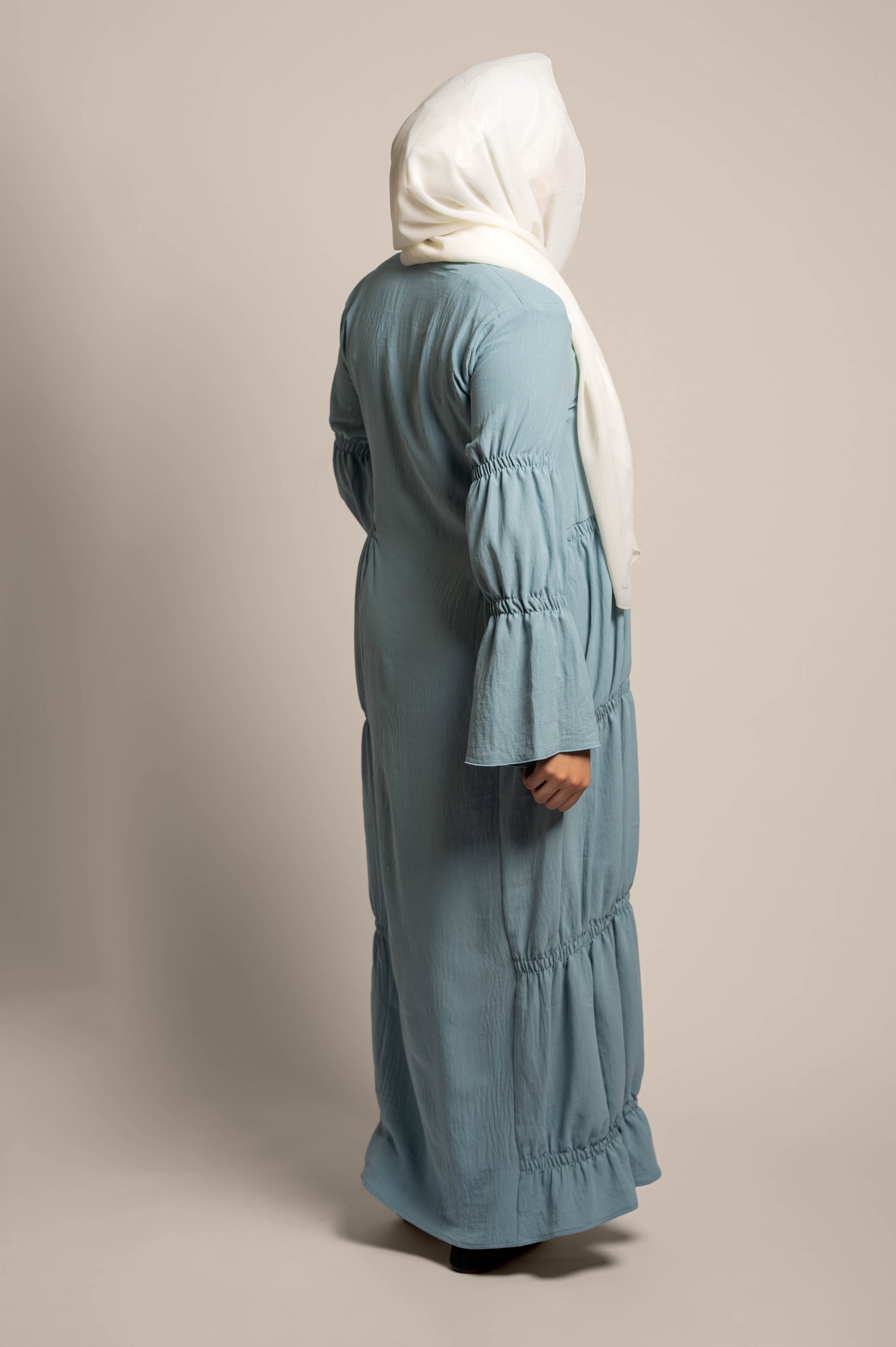 Stunning Round Neck Dress 