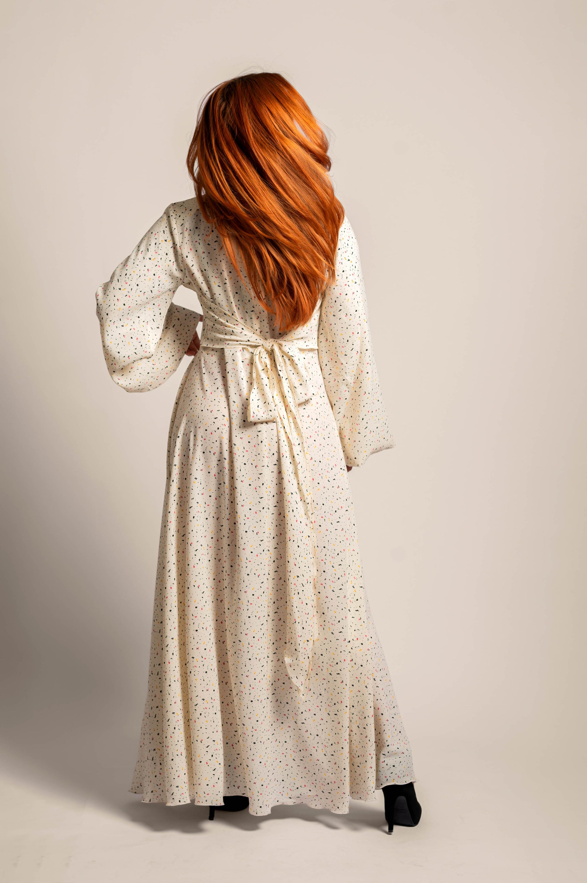 Printed Designer Dress
