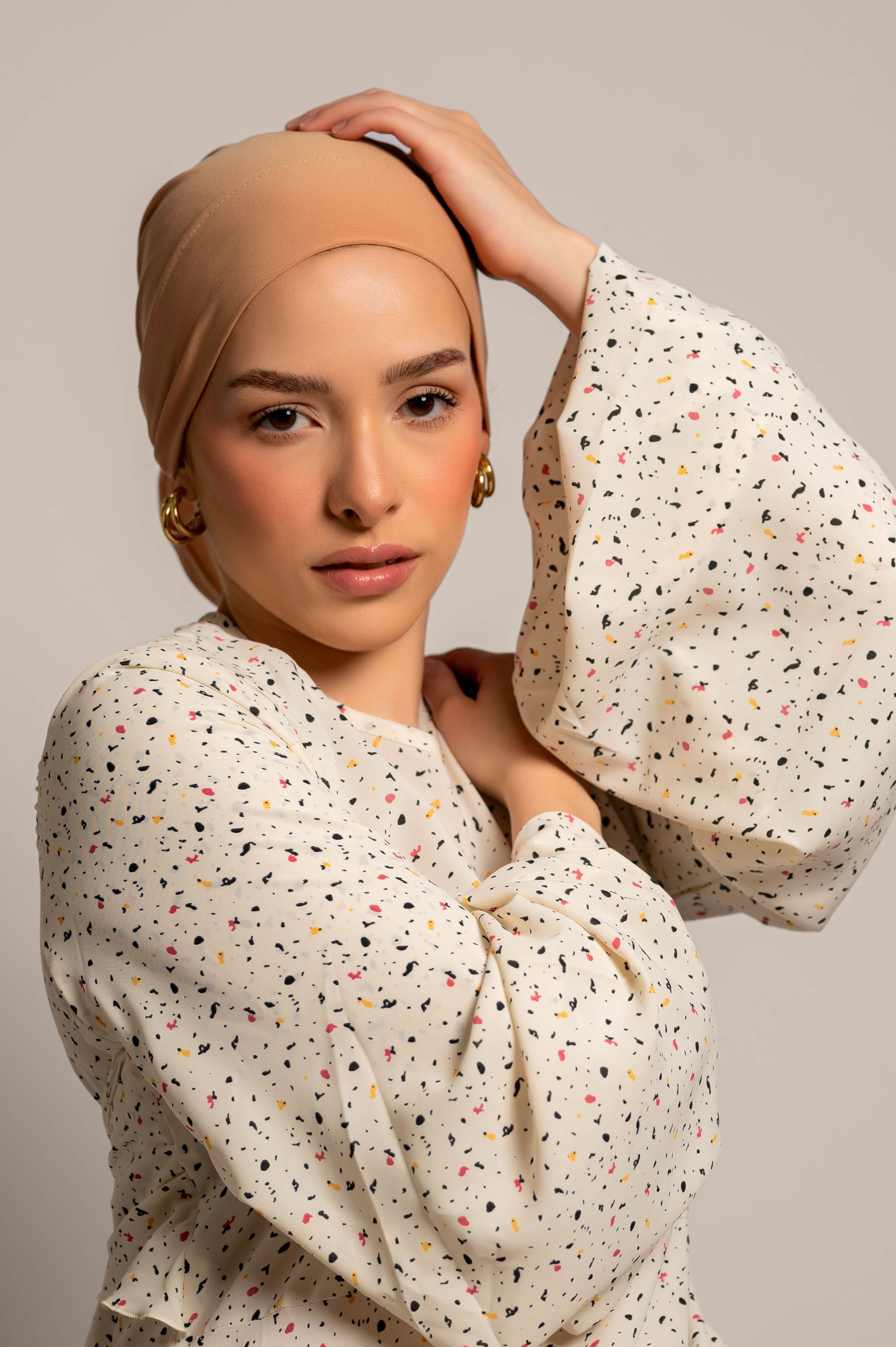 Endless Shine Elastic Band Hijab Cap