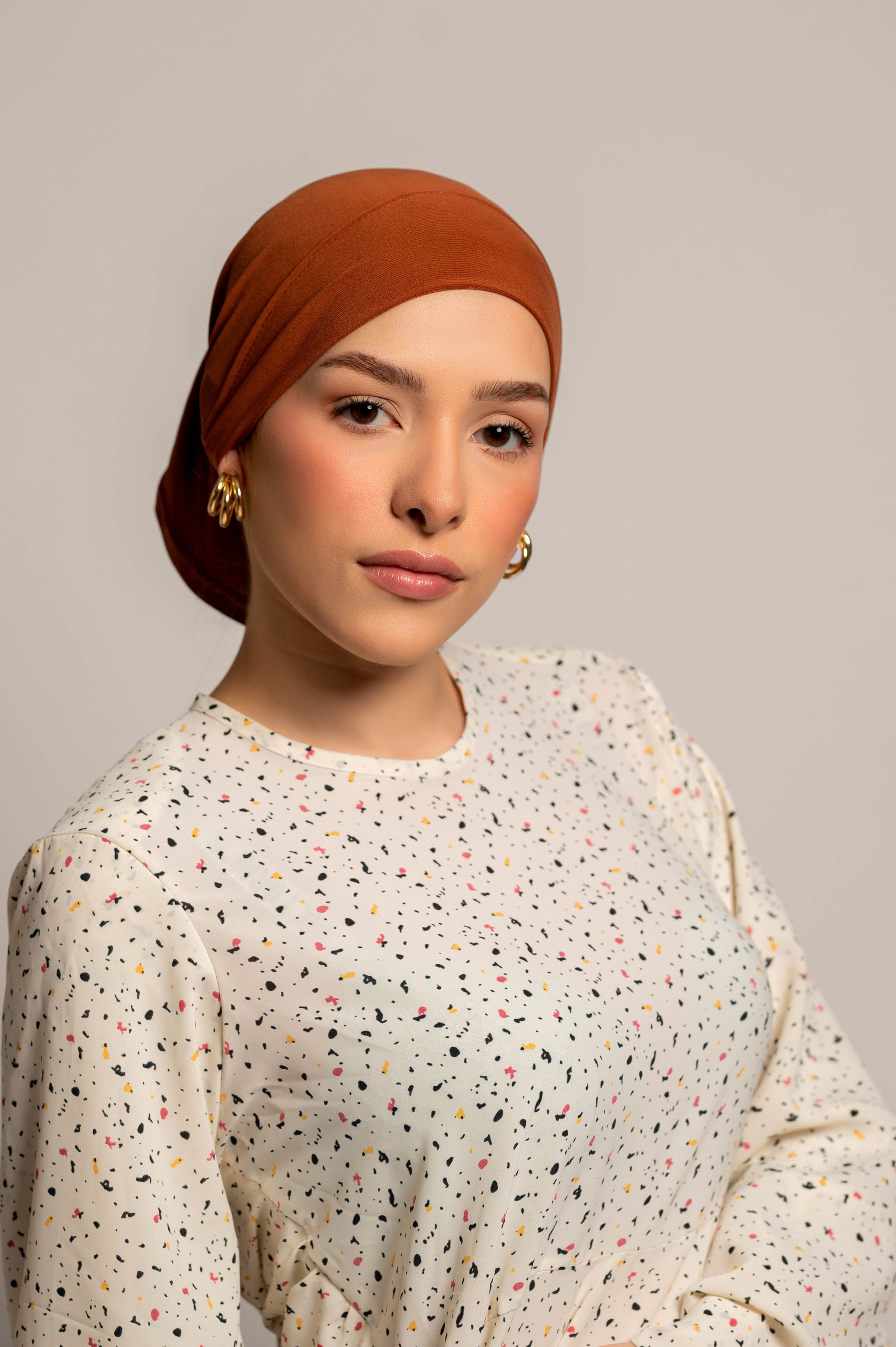 Endless Shine Elastic Band Hijab Cap