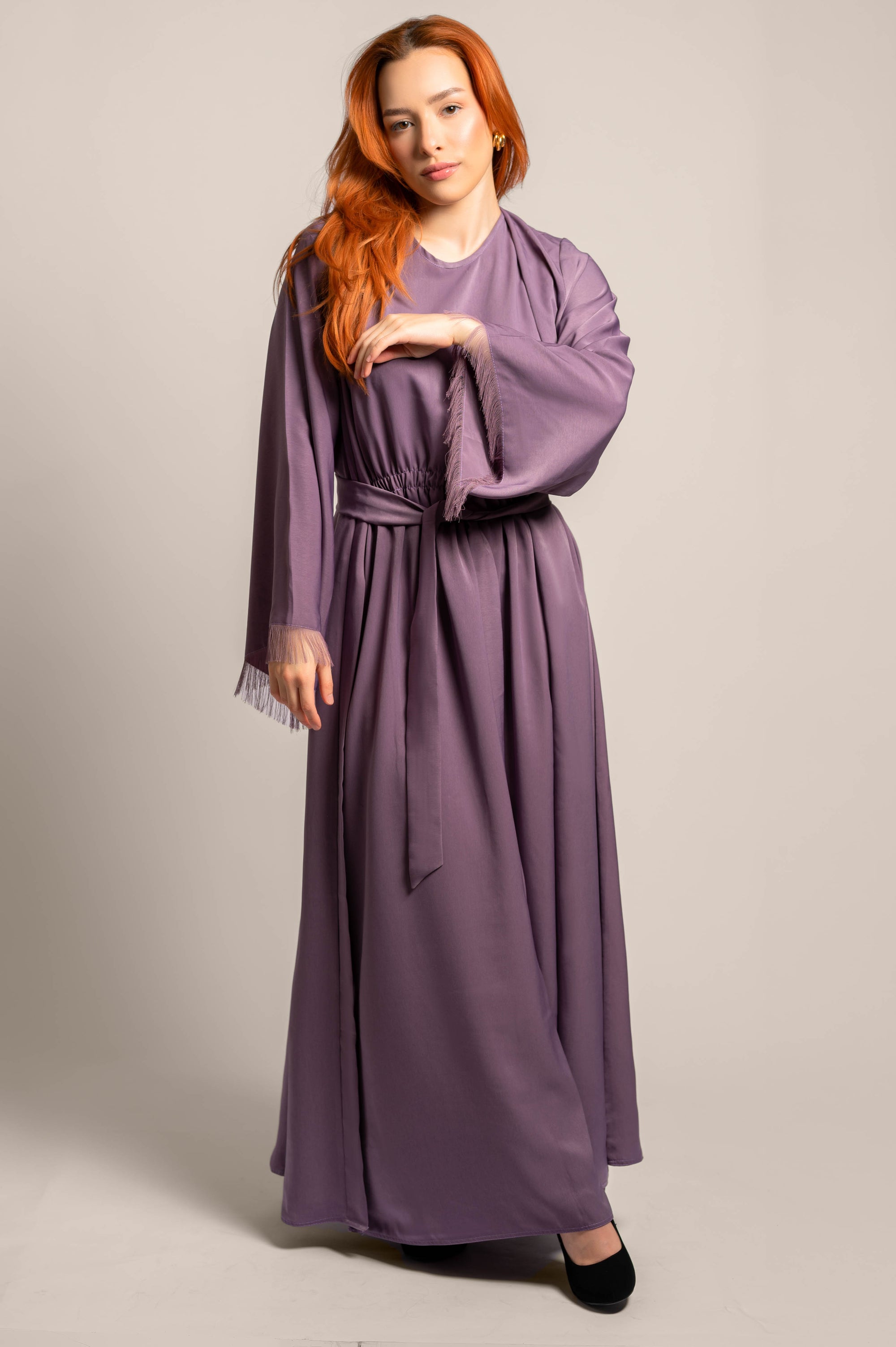 Dancing Queen Lace Embellished Abaya