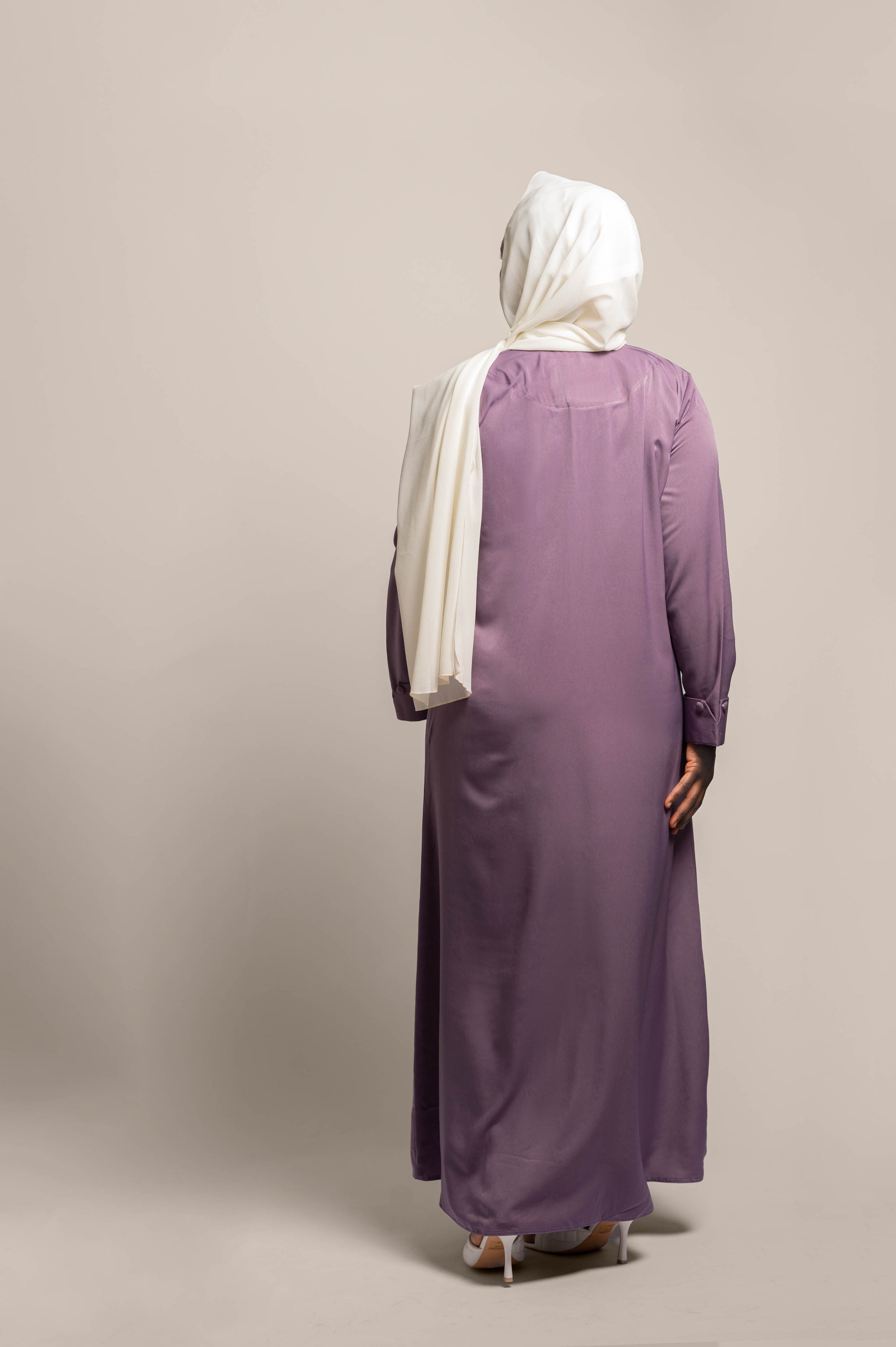 Modest Blazer Abaya 