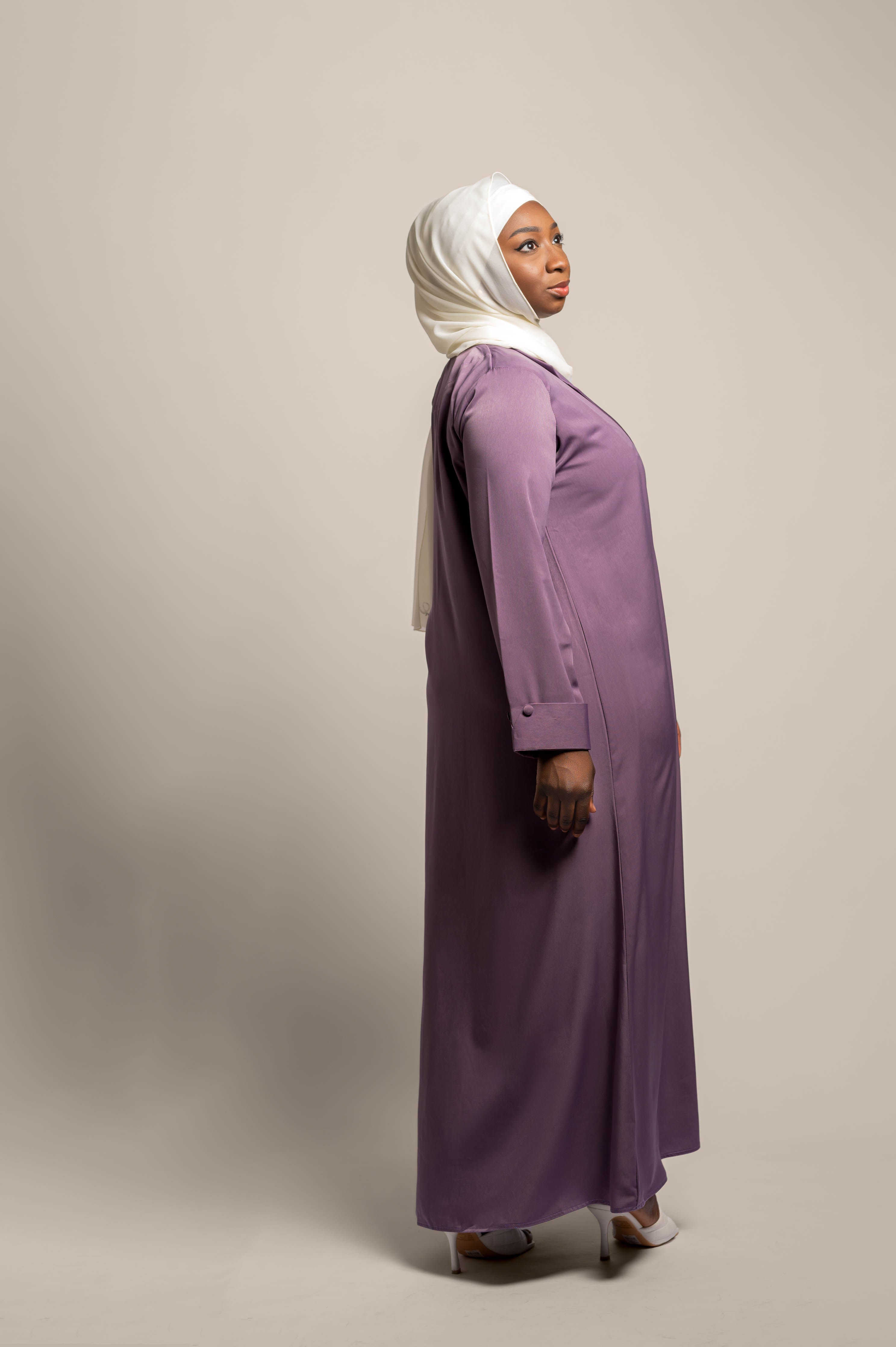 Shimmer Girl Blazer Style Abaya
