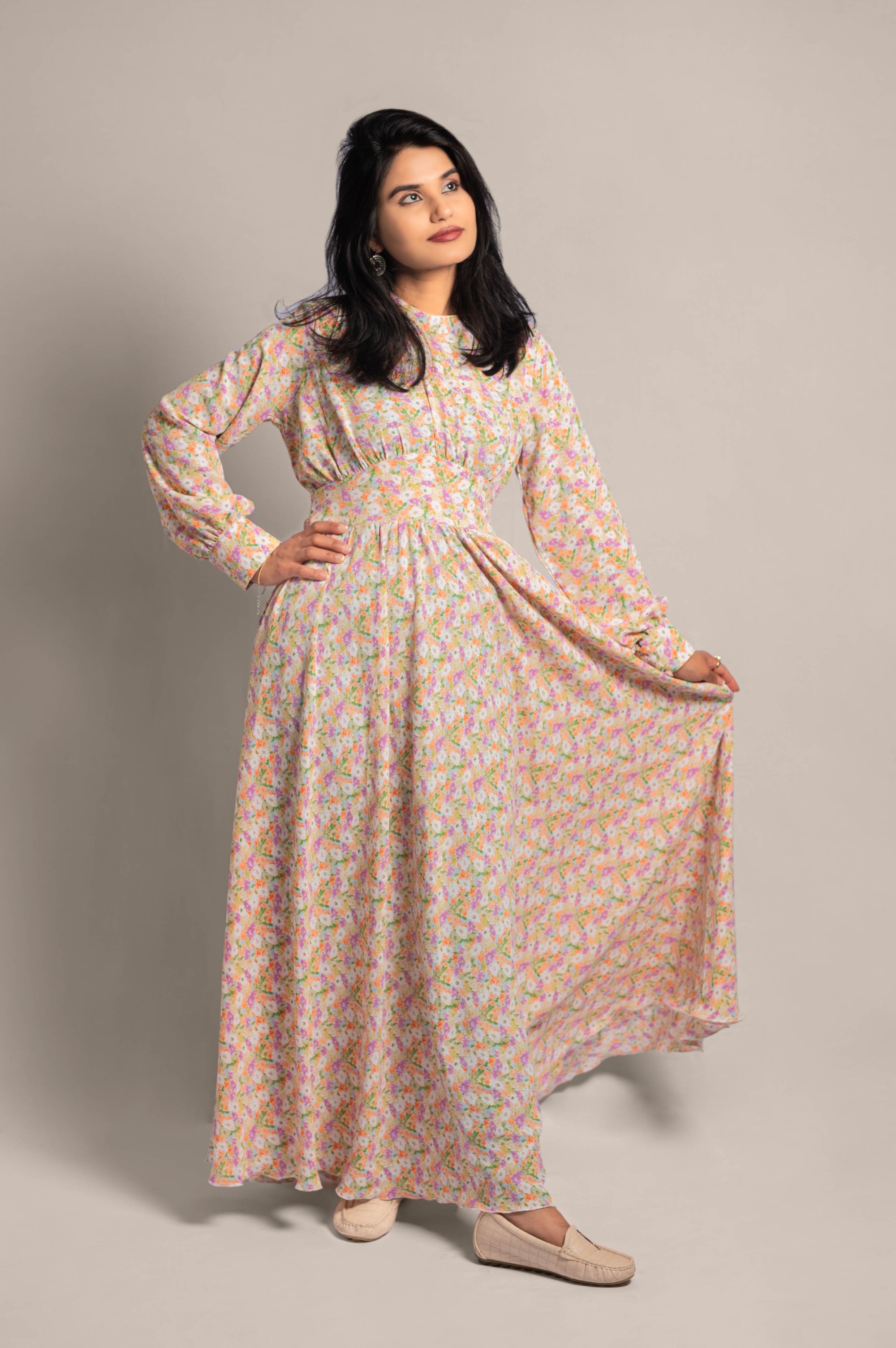 Blossom Touch Floral Printed Dress