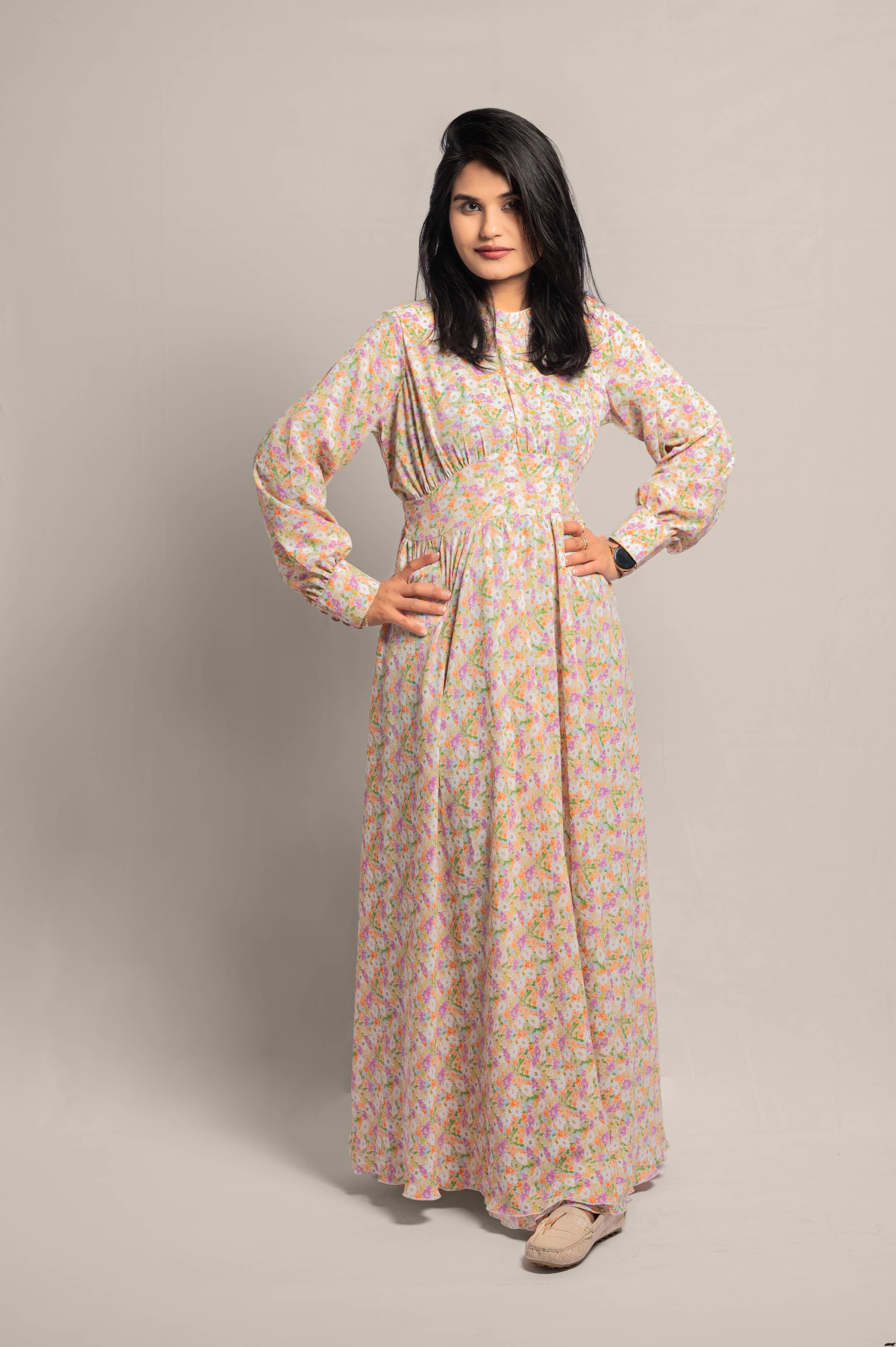 Blossom Touch Floral Printed Dress
