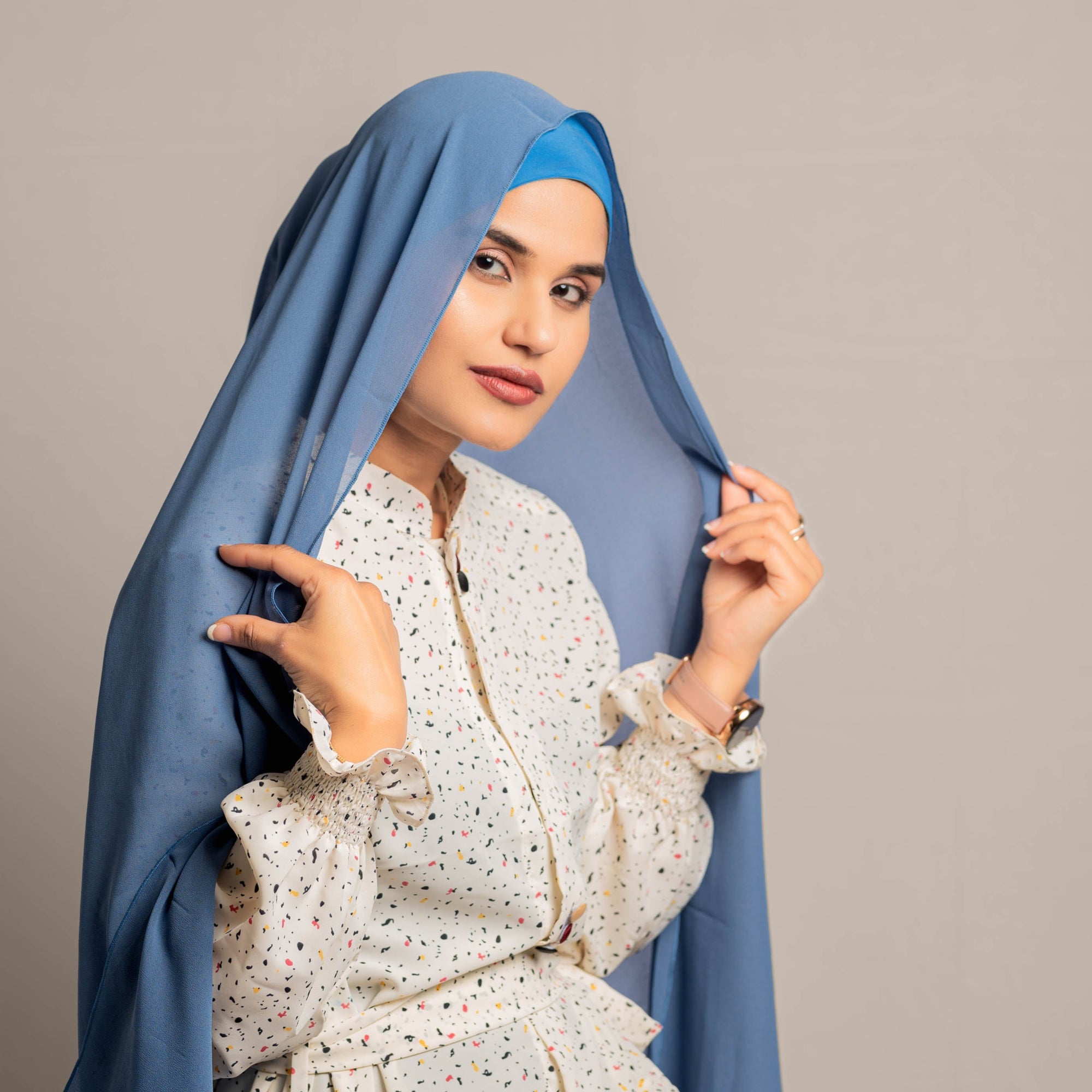 free reversible hijab patterns
